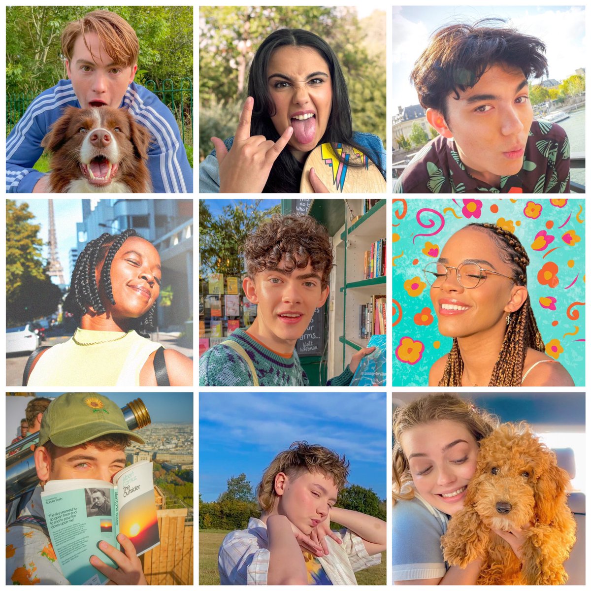 back for a sec just to scream about the new icons THE PARIS SQUAD ARE SO PRETTY HELLO