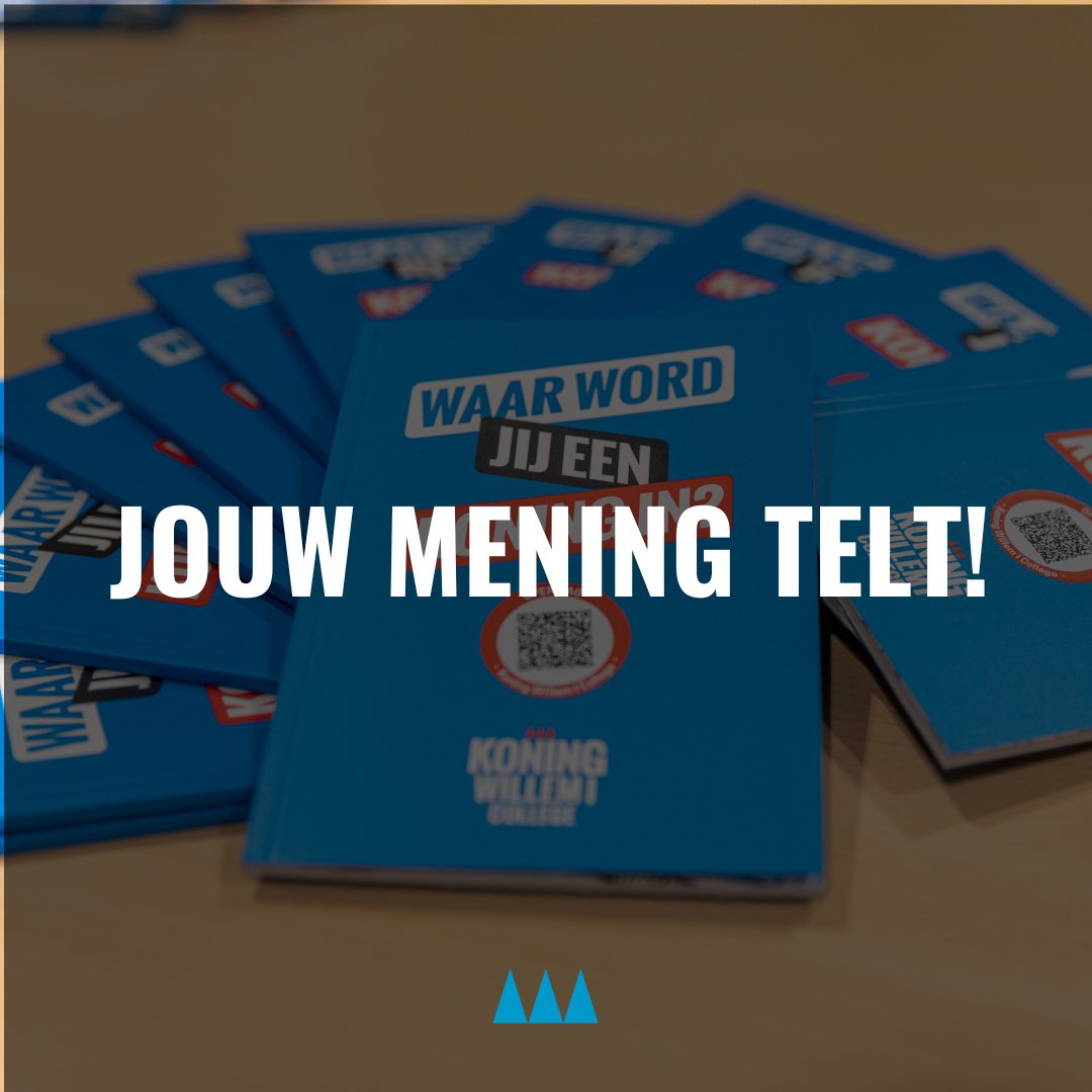 Jouw mening telt! 💙
Wat vond jij van onze Open Dag vrijdag 3 en zaterdag 4 november? 
- Ben jij goed geholpen? 
- Heb je nog verbeterpunten? 
- Wat kan anders? 
Laat het weten hieronder in de comments. 

#kw1c #mbo #ditismbo #opendag #meierijstad #denbosch #oss #landvancuijk