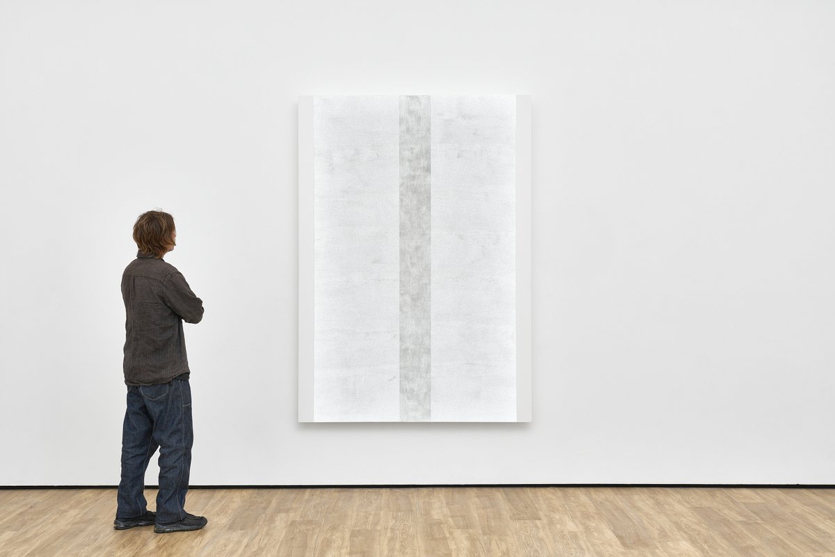 “The act of painting has the ability to transcend your moment. We need meaning which is consciousness. And I find it there in painting. I find the infinite conversation instead of finite thinking.” — Mary Corse