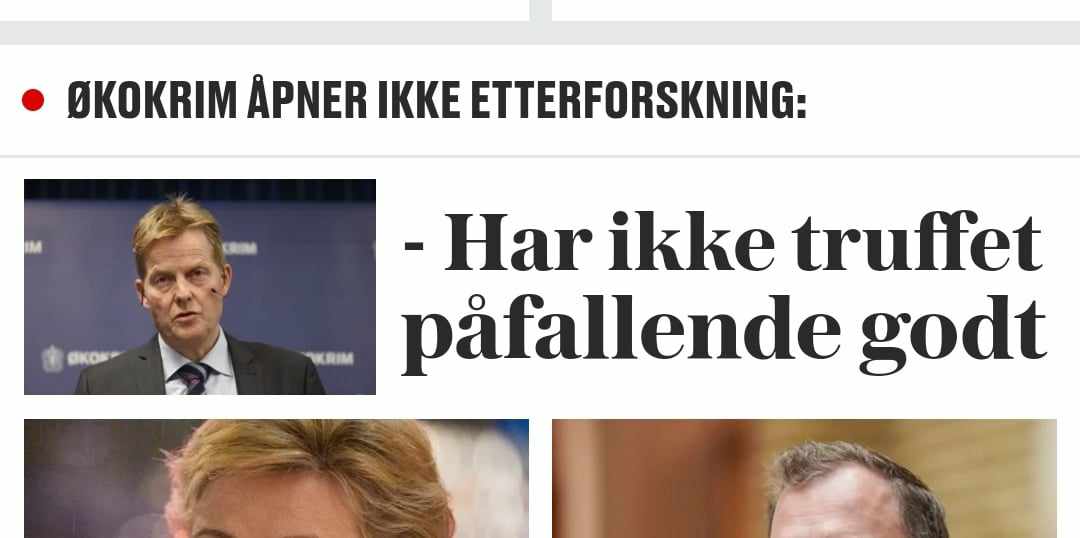 Likevel ikke grunnlag for å etterforske Eva B. Ragde...
#Tv2 #Forræder #Tv2forræder