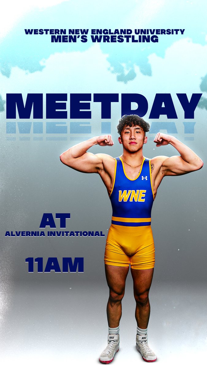 WNE_GoldenBears's tweet image. Starting the morning off with a #GAMEDAY

@WNEVolleyball vs. Endicott College - Senior Day! - 11:00 AM

@wne_wrestling @ Alvernia Invitational - WELCOME BACK! - 11:00 AM

@WNEFB vs. Nichols College - Senior Day - 1:00 PM 

More⬇️⬇️⬇️

#PaintItGold 🏐🤼🏈