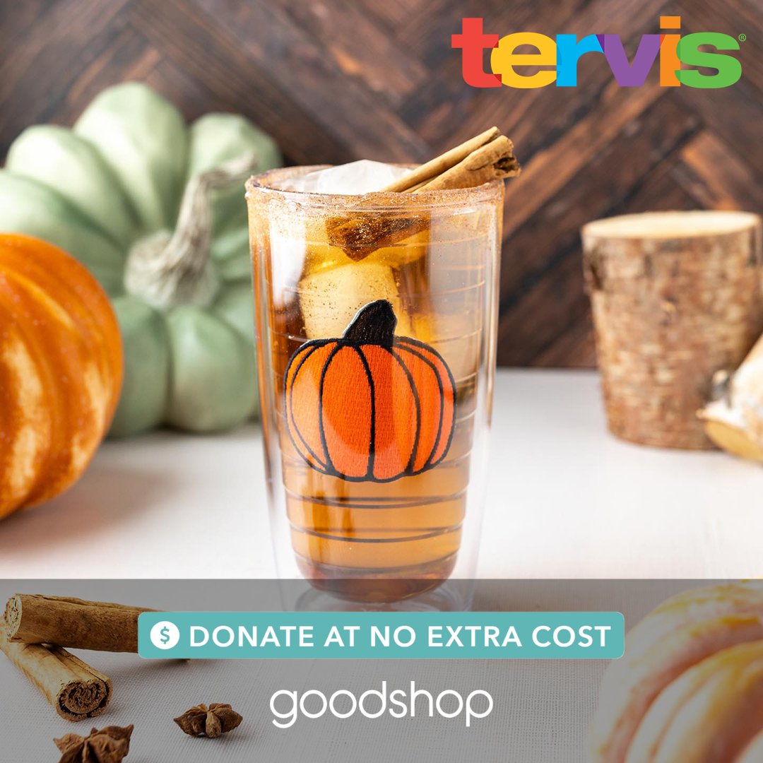 #Goodshop is a website and app that allows you to shop at your favorite online retailers like @tervis and earn donations for good causes of your choice—at no extra cost to you. That means you can save money on your #CyberMonday purchases while also giving back to the community.