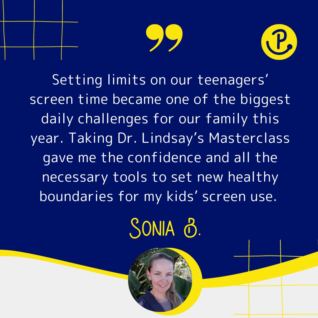 Screen Time Challenges? Hear it from a parent like you! 🙌

If you're in the same boat, my Screen Time Masterclass is for you! Highly recommended for parents with kids ages 6 months to 18 years.  Just click the link in my bio🔗

#parentingwin #parentinggoals #parentingdoneright