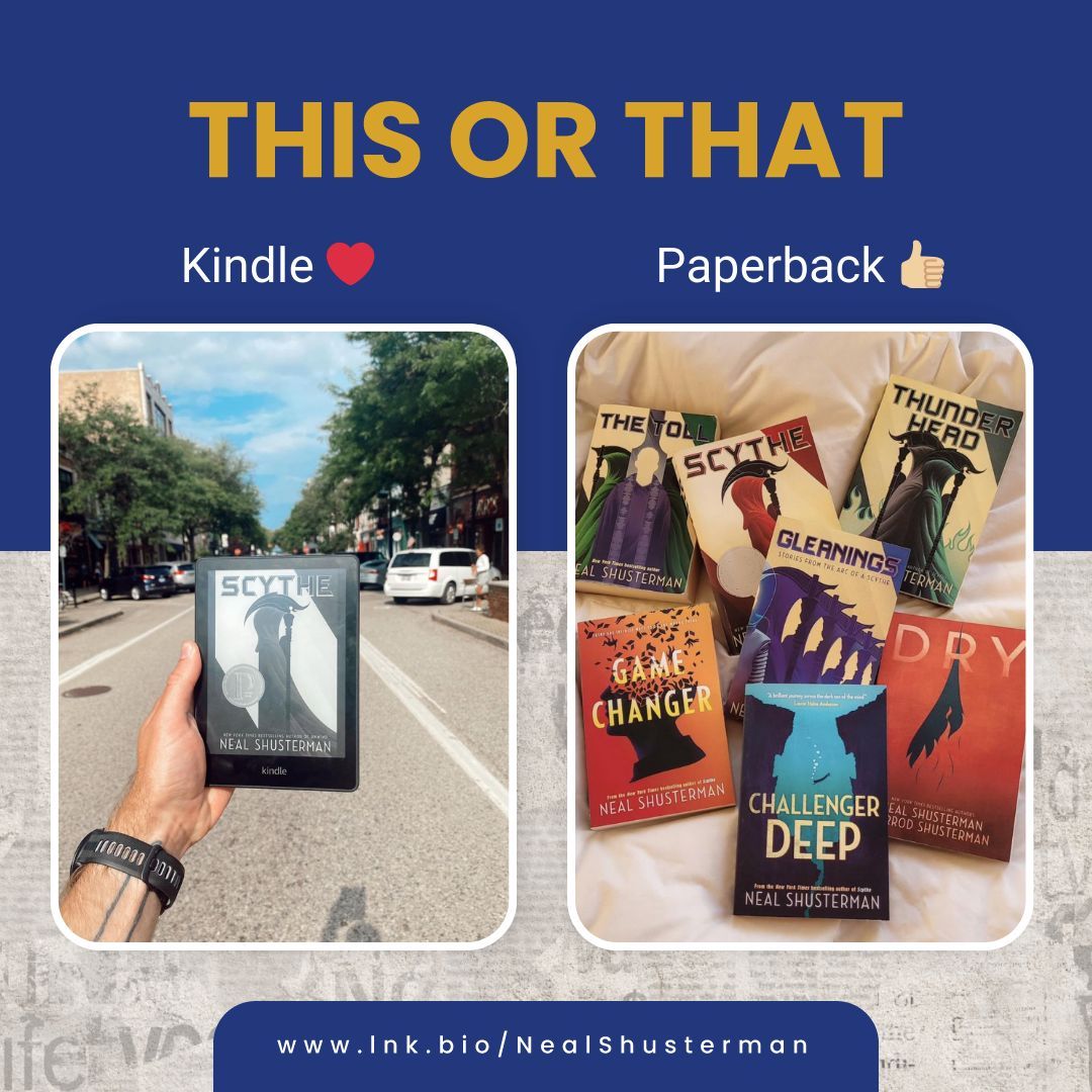 NealShusterman tweet media