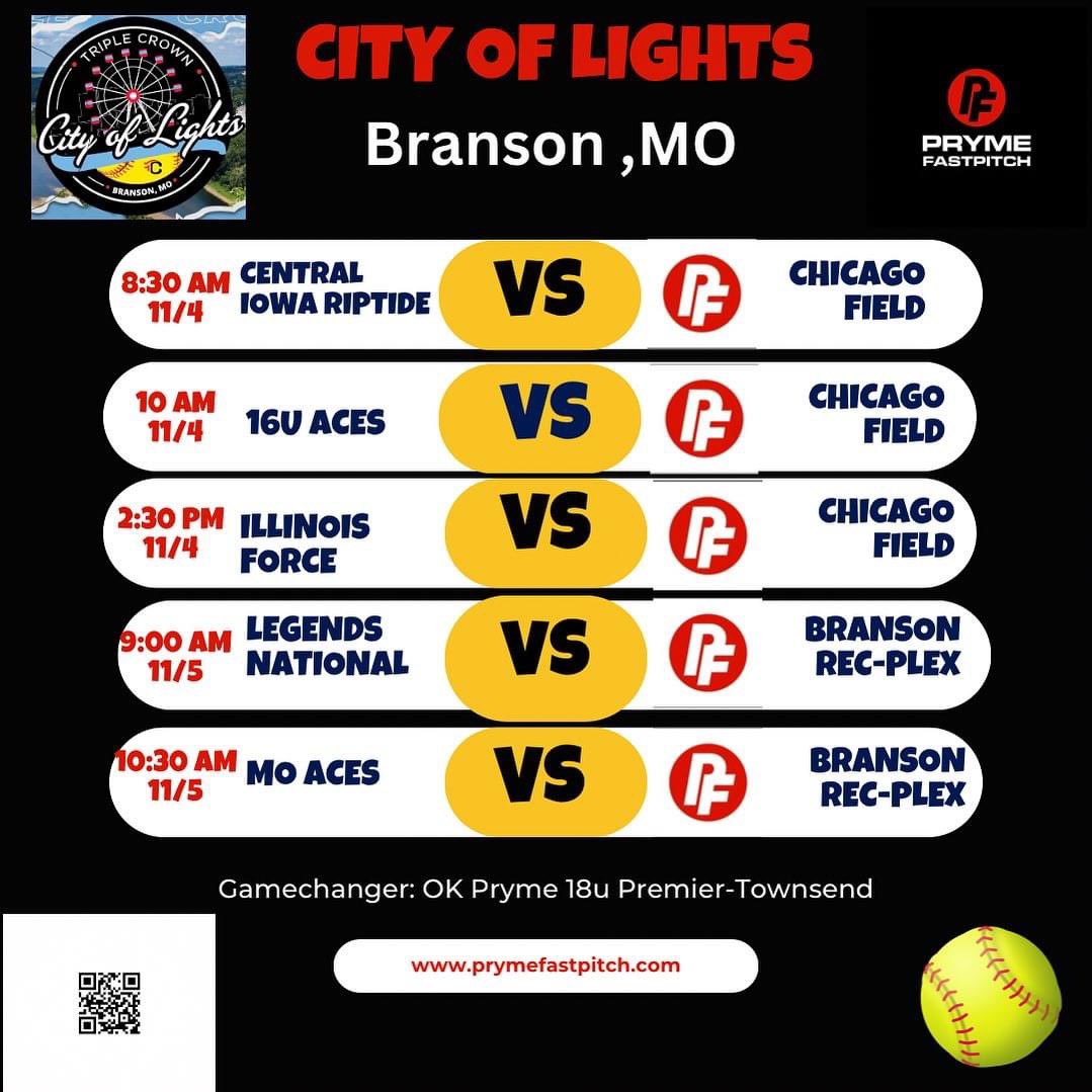 Rise and Grind 🥎 City of Lights Branson Mo <a href="/duransav2024/">Savannah Duran</a> #ballalldayeveryday