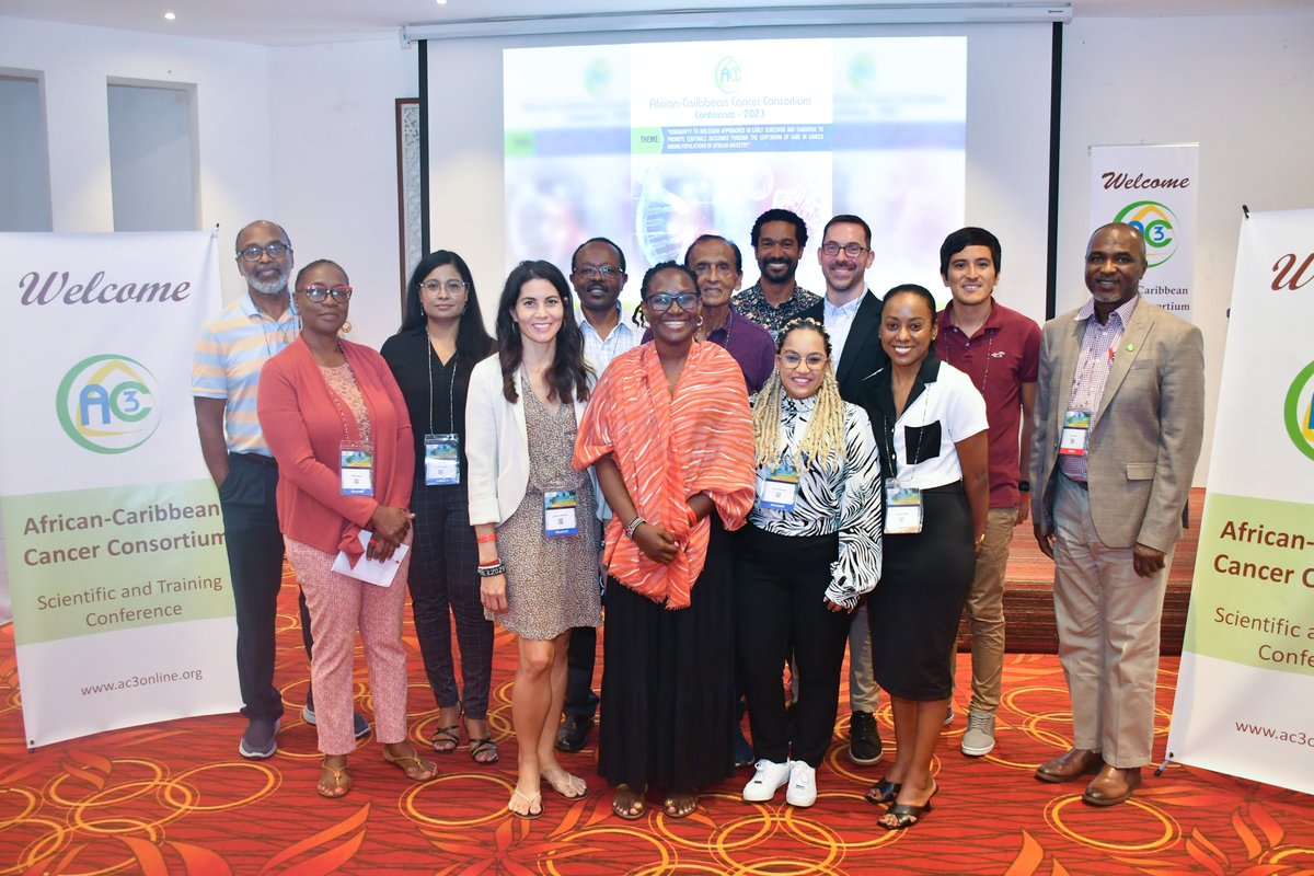 SylvesterCancer's tweet photo. In an effort to promote #HealthEquity worldwide 🌍, Sylvester researchers gathered in Kenya to present #cancer findings on disparities and outcomes among populations of African descent. Learn more about the experience: https://t.co/mYpfBEYg8N https://t.co/pSCAmBC2Tu