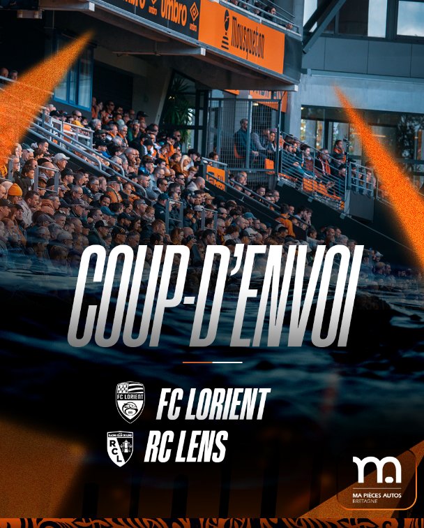 FCLorient's tweet image. 🔛 C'est parti pour #FCLRCL !