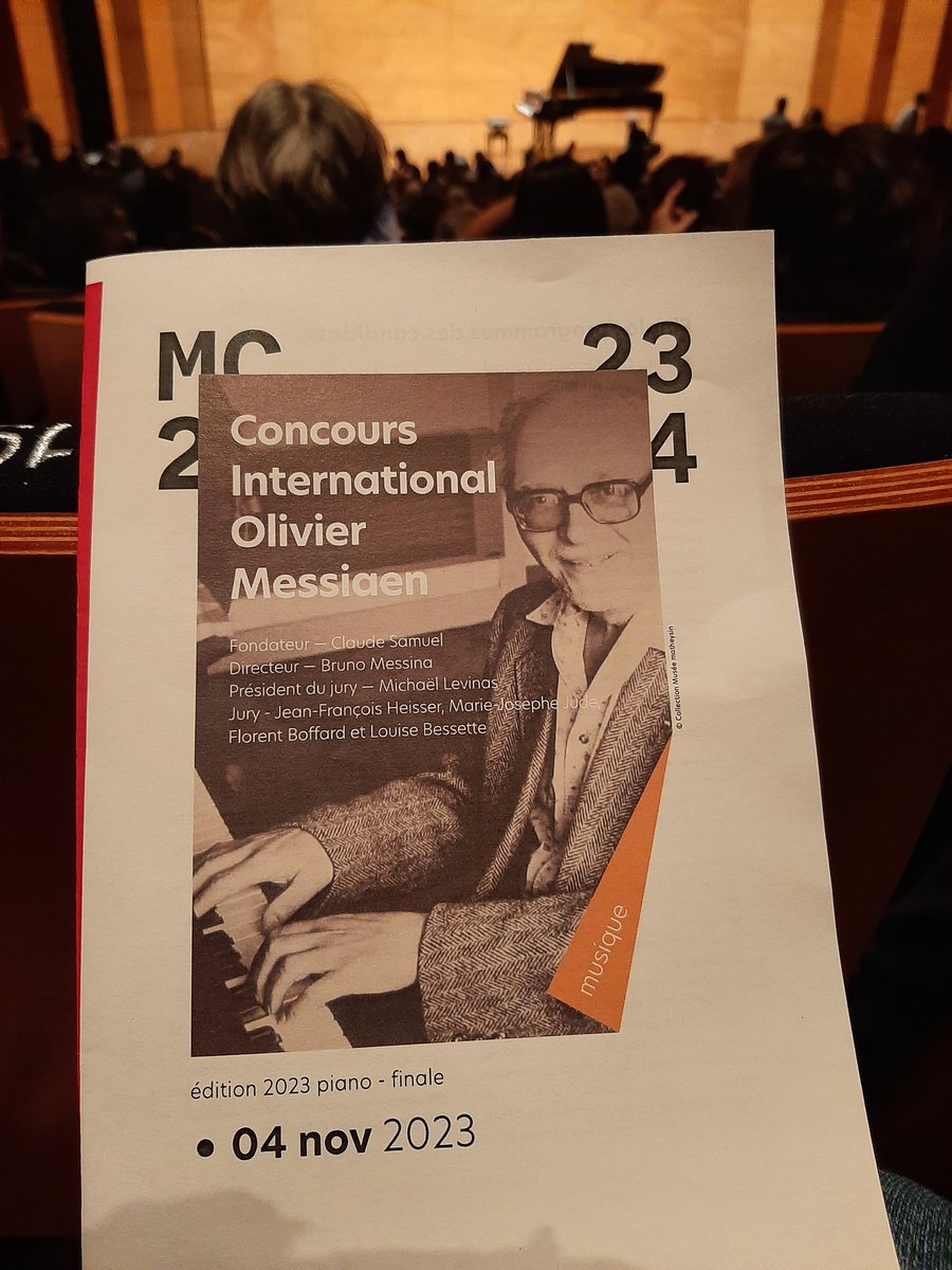 En attendant la finale du Concours international Olivier-Messiaen à la .<a href="/MC2Grenoble/">MC2: Grenoble</a>... <a href="/MessinaBruno/">bruno messina</a> <a href="/FestivalBerlioz/">Festival Berlioz</a> <a href="/ArnaudMeunier10/">Meunier Arnaud</a> <a href="/Arnaud_Laporte/">Arnaud Laporte</a> @ACulturelles <a href="/francemusique/">France Musique</a> <a href="/RCFIsere/">RCF Isère</a> @francebleuisere <a href="/PascalClouaire/">Pascal Clouaire</a> <a href="/cferrari_38/">Christophe FERRARI</a> <a href="/IsereCulture/">Culture.Isère</a> <a href="/JPBARBIERISERE/">Jean-Pierre BARBIER</a> <a href="/pcurtaud/">Curtaud Patrick</a>