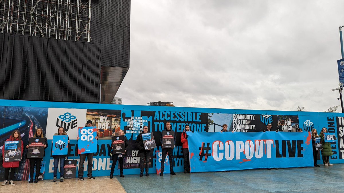 ClaireWNicol's tweet photo. #copoutlive https://t.co/ZbVRZMomNI