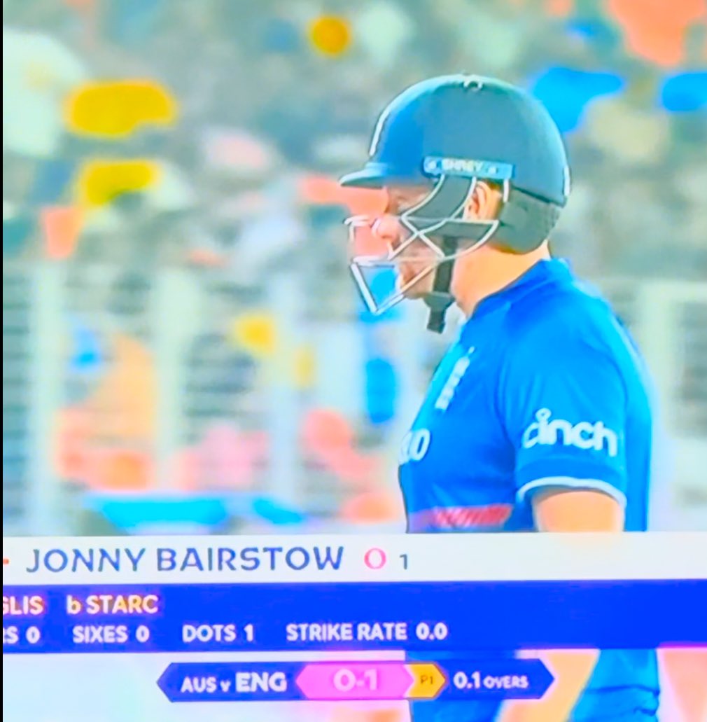 sportsbetcomau's tweet photo. Solid innings by the ginger whinger. 

#CWC23 #AUSvsENG https://t.co/3ZCJw2x5a7