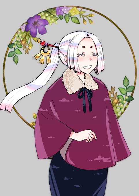 #いい推しの日  ということで急遽描いたまどろみ姉さん【@amanosakatu】  #まどろみ奉納品