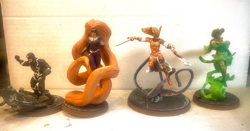 Marvel crisis characters for this year 105-108
Black bolt , Medusa, enchantress and Angela
#marvelcrisisprotocol
#tabletopgames