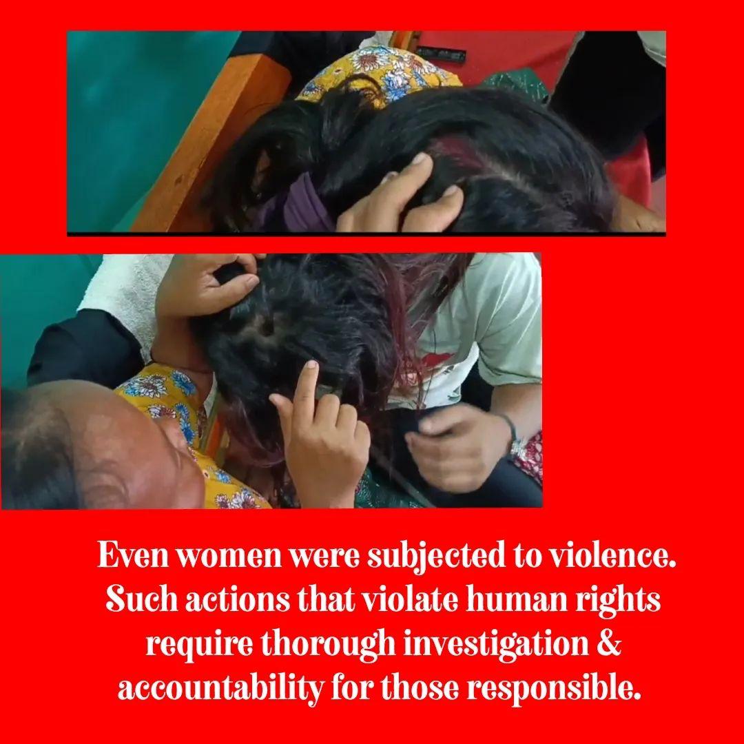 I guess these are done by @NBirenSingh and @manipur_police via WhatsApp Video call.Meiteis are  Extraordinary talented in lying 🤮 
#MeiteiRapists #MeiteiAtrocities #savekukizofrommeitei #SaveMorehHillTown #SeparateAdministration4Kuki_zo #KukiZoLivesMatters