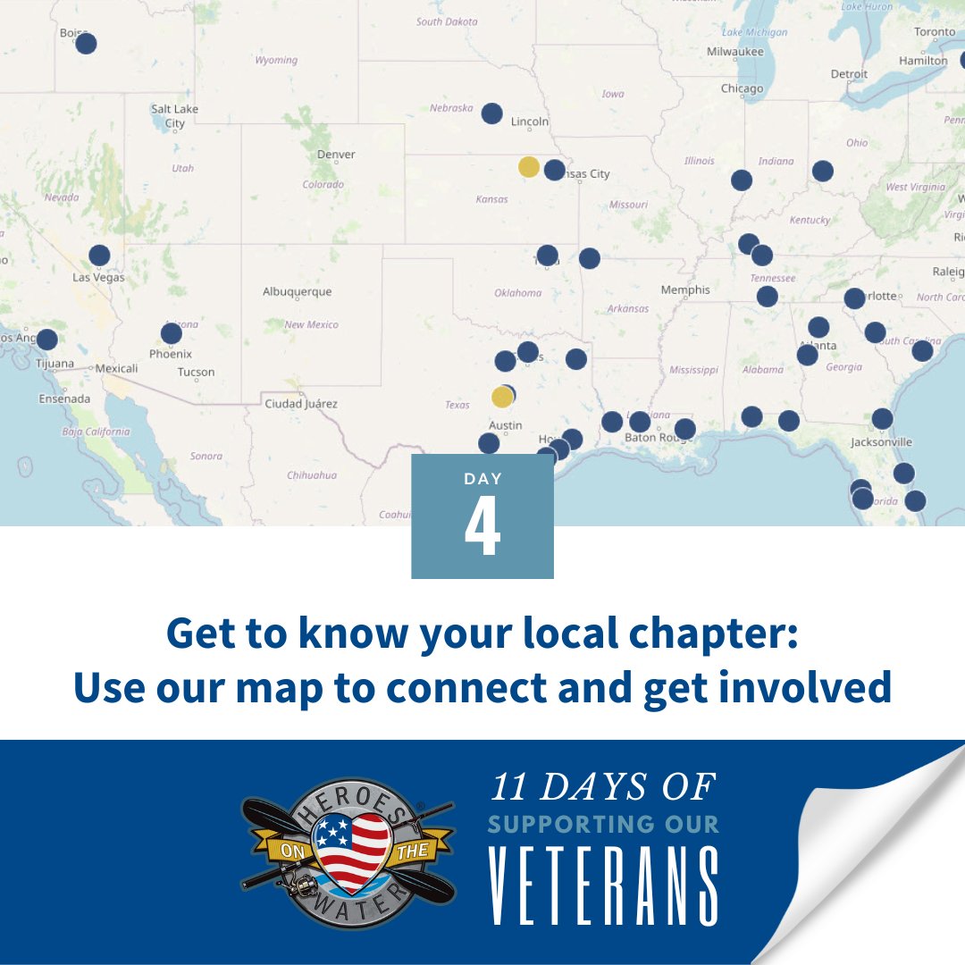 Heroesonthewate's tweet photo. Get to know your local chapter! Discover the amazing work happening in your community. Use our interactive map to connect with your local chapter: https://t.co/mgtuci2hoN
#HOWNation #PaddleFishHeal #VeteransDay2023 https://t.co/TzOBY3iUaJ