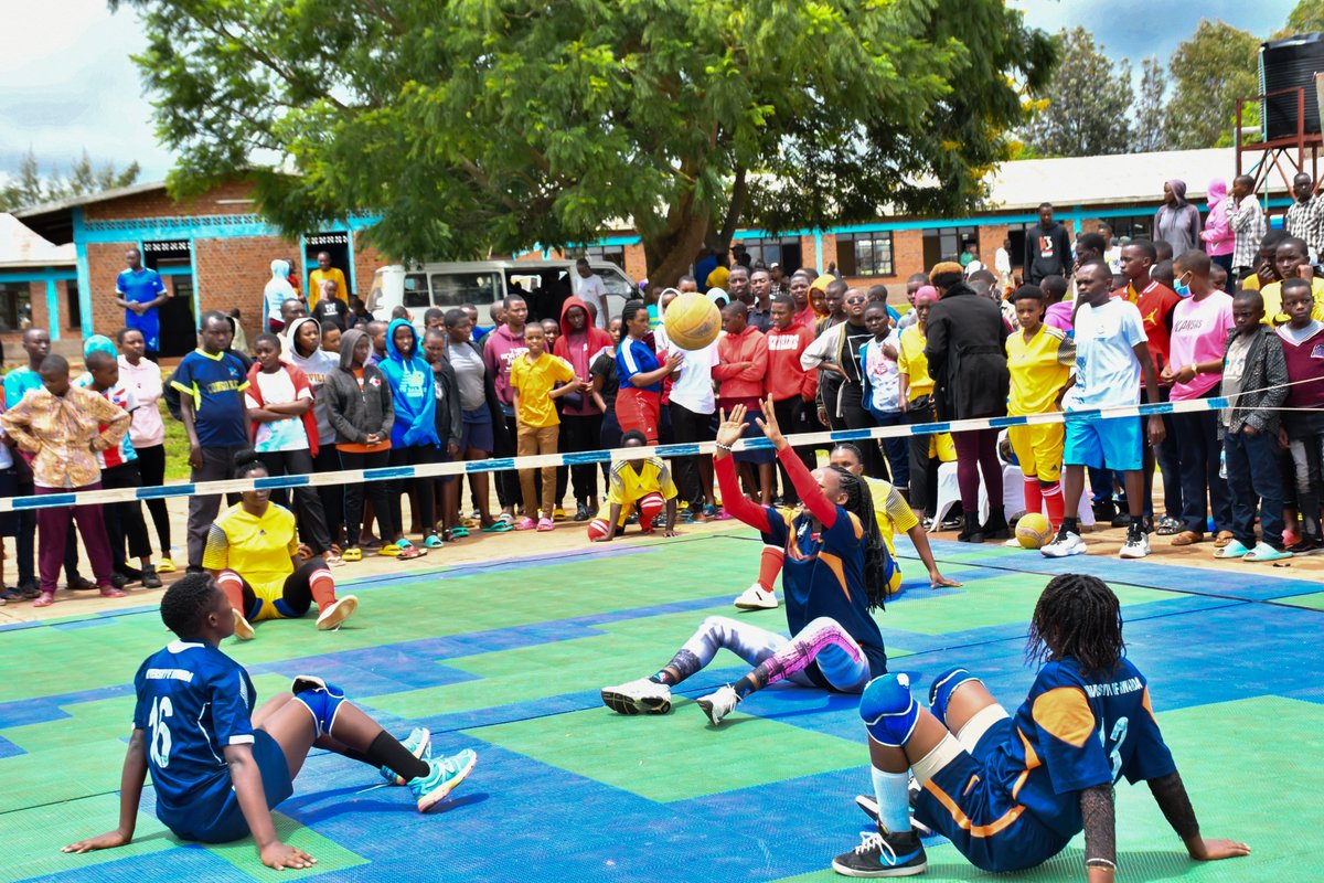 Ngoma District (@ngomadistrict) on Twitter photo Uyu munsi,Ikipe y'abafite ubumuga y'abagore #Sitball yitabiriye amarushanwa y'icyiciro cya 2 yabereye mu karere <a href="/KireheDistrict/">Kirehe District</a> aho amakipe y'Intara <a href="/RwandaEast/">๐๐๐ฌ๐ญ๐๐ซ๐ง ๐๐ซ๐จ๐ฏ๐ข๐ง๐๐ | ๐๐ฐ๐๐ง๐๐</a> yahataniraga kubona azayihagararira muri 1/2 ku rwego rw'igihugu. Mubagore amakipe yakomeje #Ngoma na <a href="/KayonzaDistrict/">Kayonza District</a> Uyu munsi,Ikipe y'abafite ubumuga y'abagore #Sitball yitabiriye amarushanwa y'icyiciro cya 2 yabereye mu karere <a href="/KireheDistrict/">Kirehe District</a> aho amakipe y'Intara <a href="/RwandaEast/">๐๐๐ฌ๐ญ๐๐ซ๐ง ๐๐ซ๐จ๐ฏ๐ข๐ง๐๐ | ๐๐ฐ๐๐ง๐๐</a> yahataniraga kubona azayihagararira muri 1/2 ku rwego rw'igihugu. Mubagore amakipe yakomeje #Ngoma na <a href="/KayonzaDistrict/">Kayonza District</a>