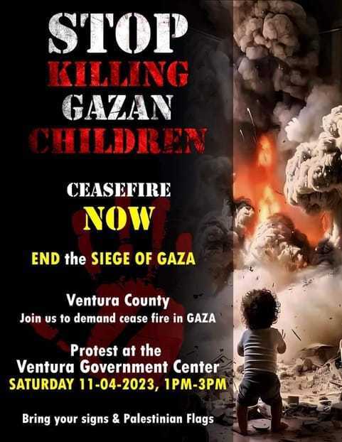 Today 11/4 at the Ventura Government Center 1 P.M. - 3 P.M.