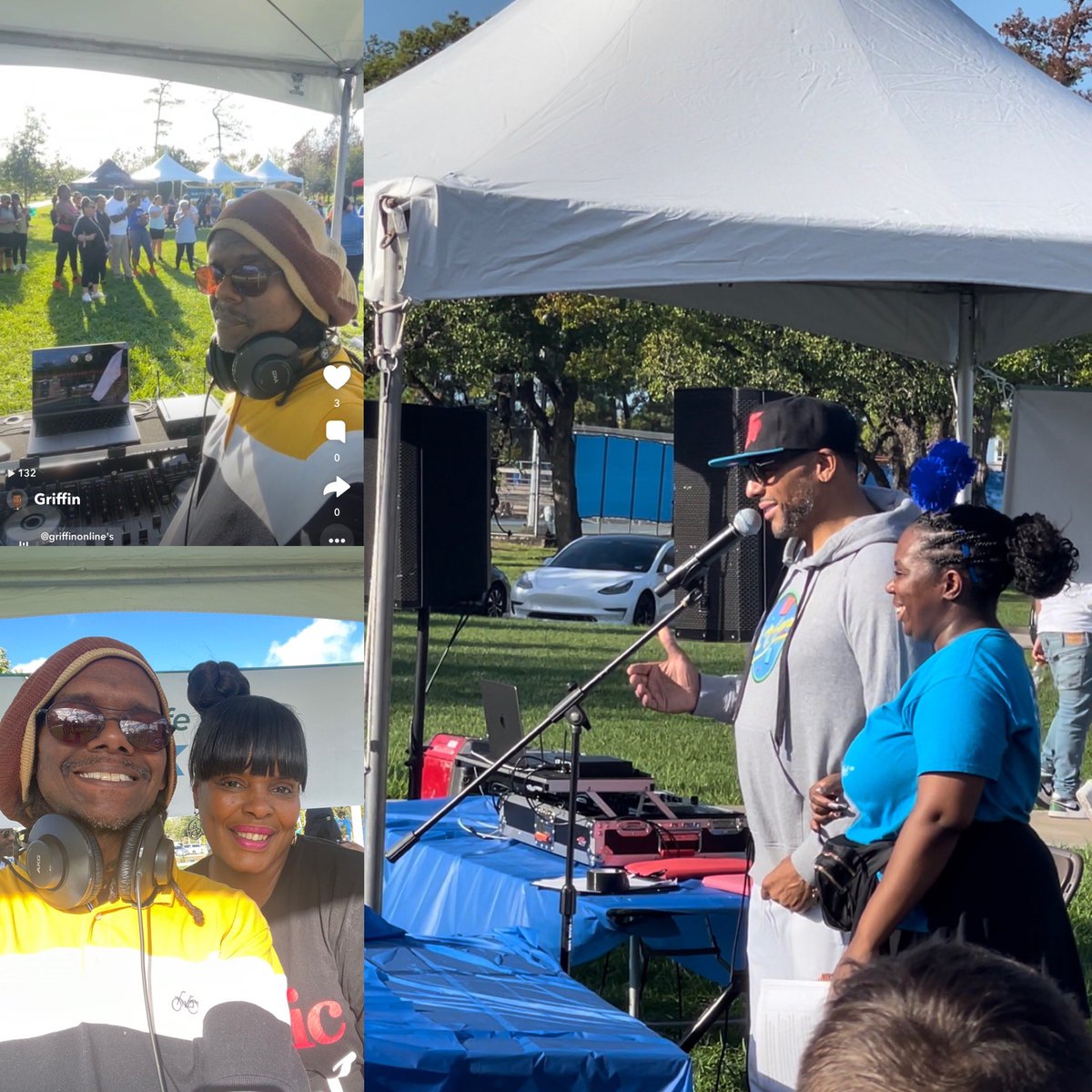 Wonderful experience DJing the 2023 Liver Life Walk Houston. <a href="/OfficialAlBSure/">Al B. Sure!</a> <a href="/LiverHouston/">American Liver Foundation Houston</a> <a href="/KandiEastman/">Kandi Eastman</a>
