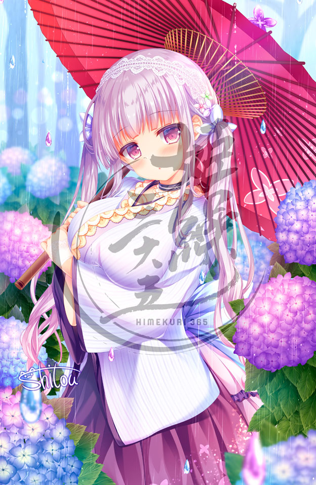 【おしらせ】裏姫百景:210608(イラスト:紫刀先生/
@shi_a2)再注文は11/5まで!梅雨の日、和傘を差す少女の身体も梅雨の日でえっっでした。彩色がすごくキレイです。全体イラスト🔞は販売ページまで
B2:https://t.co/945cnWYGEp
B1:https://t.co/gMilRy1Gez
姫繰:https://t.co/63CbFdSLvD 