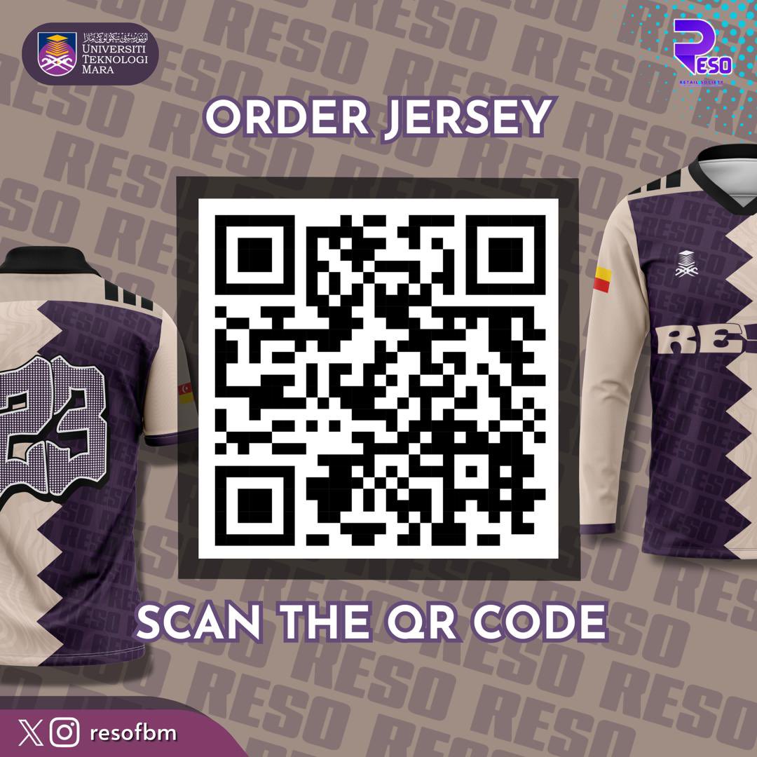 resofbm's tweet photo. ‼️2 DAYS LEFT‼️*

JUALAN BAJU JERSI RETAIL SOCIETY 

📌Terbuka kepada seluruh warga UiTM dan alumni Retail.

📌Tarikh Tempahan:
30 Oktober sehingga 6 November 2023
 
Tekan link untuk tempahan:
https://t.co/j81x0I06eo https://t.co/PaYgiJi2g8