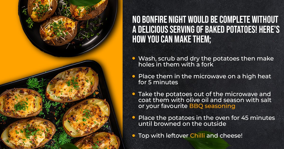 Here are some recipes for three popular bonfire dishes for you to try at your next Bonfire Night!

Get seasoning for your dishes here - rpb.li/FNR1t9

#Bonfirenight #BBQSeasoning #BBQLovers #BBQFood #BBQLife #BBQGrilling #BBQLife
