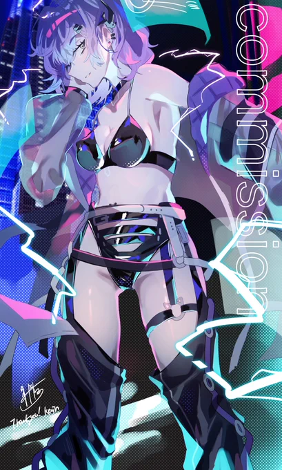 #Skeb リクエストありがとうございました!