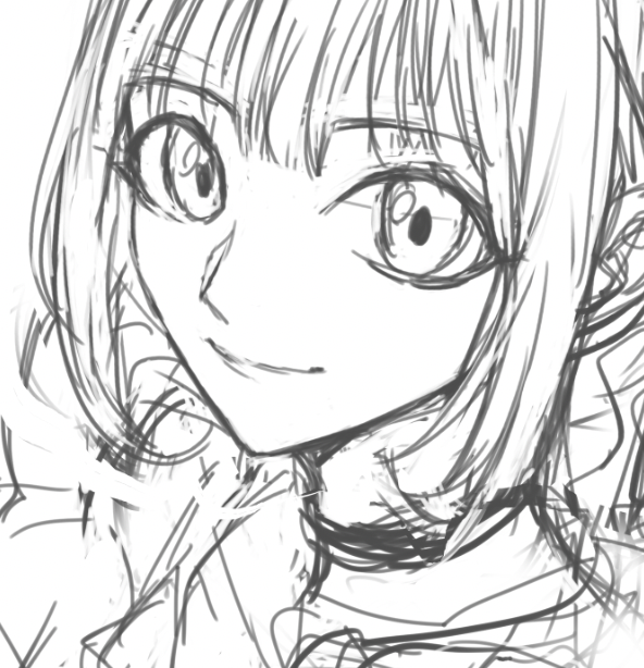 めちゃくちゃいい顔が画面から見ている( ・∇・) 