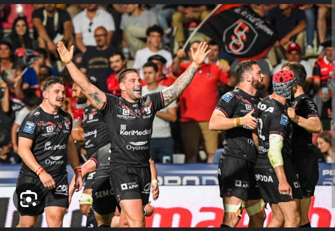 KickzerPronos's tweet photo. 🖐️Direction la Top 14 aujourd'hui a 15h 🏉🇨🇵🏉🇨🇵

🏉Oyonnax / Stade Rochelais 
🤞Bet : +36.5 points 
Côte : 1.80
🤑 Mise : 1.50%

Duel très intéressant avec un cut qui me paraît bas.

On y va ensemble 🖐️🤞🇨🇵🏉💪💪 https://t.co/mB2nJRSueW