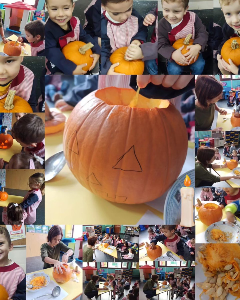 mertzedeikas's tweet photo. Eus. Halloweeneko eguna ezagutzen eta haren ohiturak ospatzen. Zein ondo pasatu dugun!
Cas. Conociendo el día de Halloween y celebrando sus costumbres. ¡Qué bien nos lo hemos pasado!
🎃Happy halloween!🎃
#Halloween2023 https://t.co/LO9zfjg8Cr