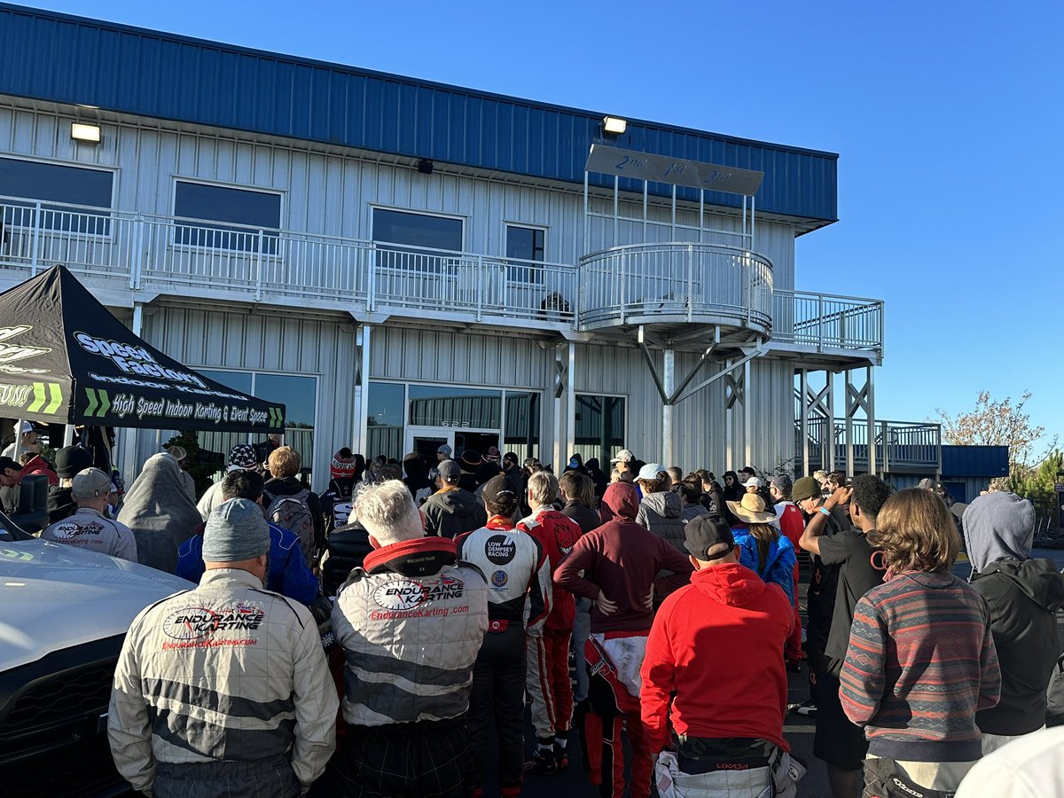 Good day for a good day!!

Six hrs of endurance kart racing today in Dawsonville and first time at amp
🤠🥶