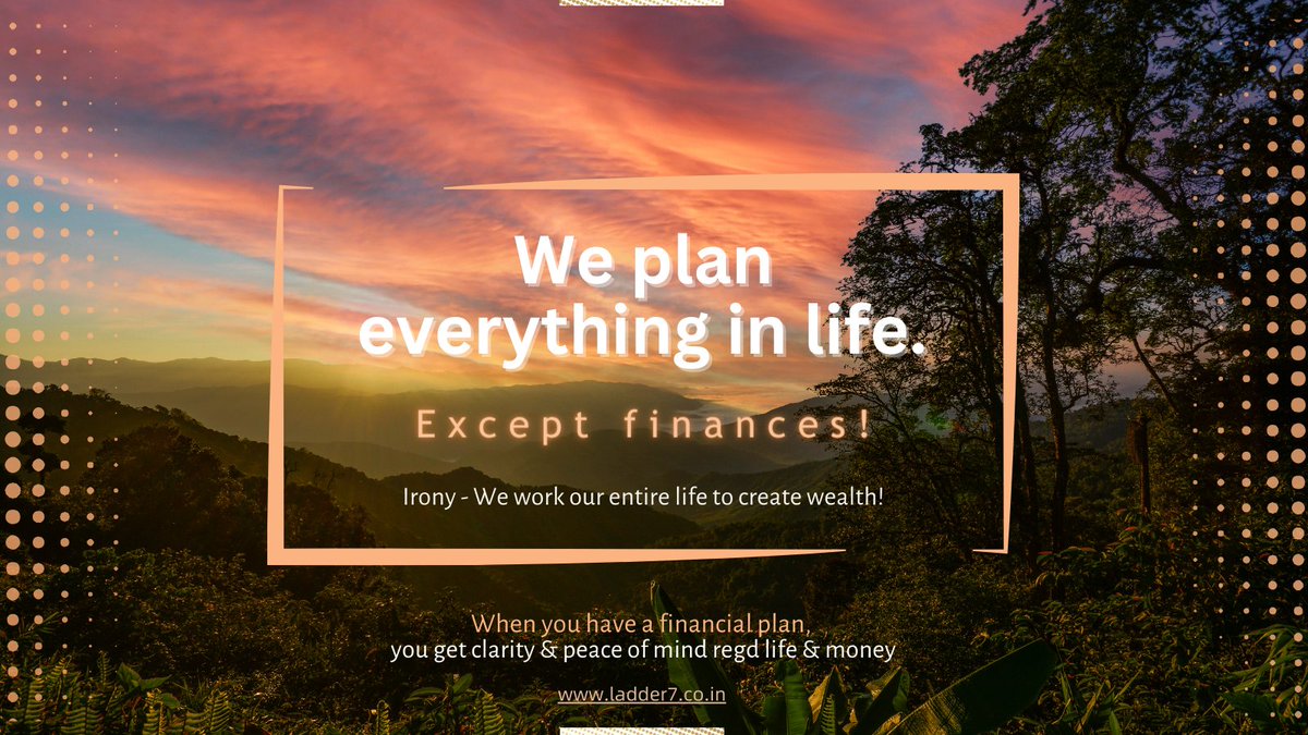 Ladder7 Wealth Planners Pvt Ltd. tweet media