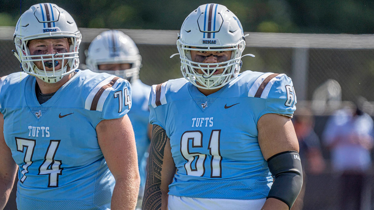 With five sets of siblings playing for the Jumbos this season, football really is about family at Tufts. brnw.ch/21wE9uX