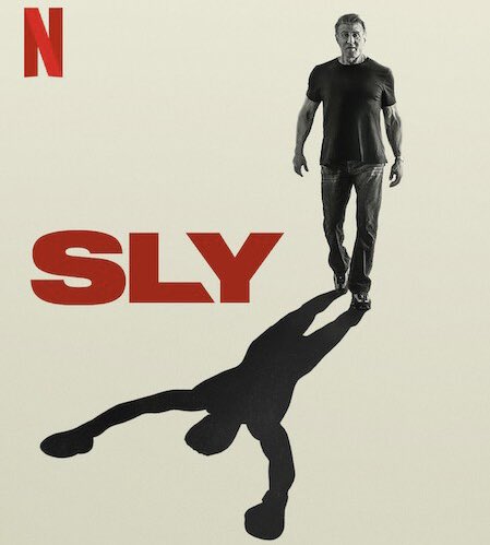 Heimildamyndin um Sly er hreint stórkostleg. Magnað að sjá farið yfir sögu hans og hvernig þetta allt gerðist. Þrautseigjuna sem hann býr yfir, orkuna, ástríðuna og hvernig hann hafði trú á sjálfum sér og lagði allt undir til að sjá hvort hann hefði það sem þarf.