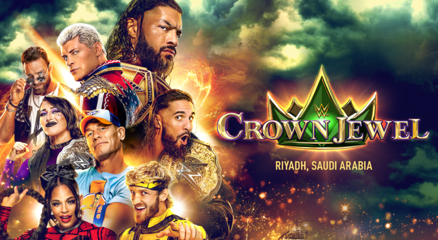 All2Digitals's tweet photo. WWE Crown Jewel Live - 4th November 2023 PPV Full Show in Hindi+English 480p 720p 1080p Download &amp; Watch Online

https://t.co/Yu9BTlhs5i

#WWECrownJewel #WWERaw https://t.co/OytLlT6yao