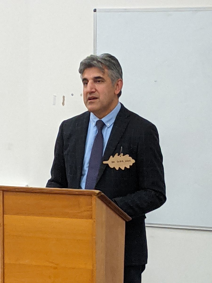 A brilliant morning so far <a href="/nateclascotland/">NATECLA Scotland 🧡🇺🇦</a> conference. Had a wee lump in my throat as I listened to Sabir Zazai CEO of the Scottish Refugee Council talking about his lived experience as a refugee in Scotland. There is hope <a href="/scotrefcouncil/">Scottish Refugee Council 🧡</a> #esol #esolconf