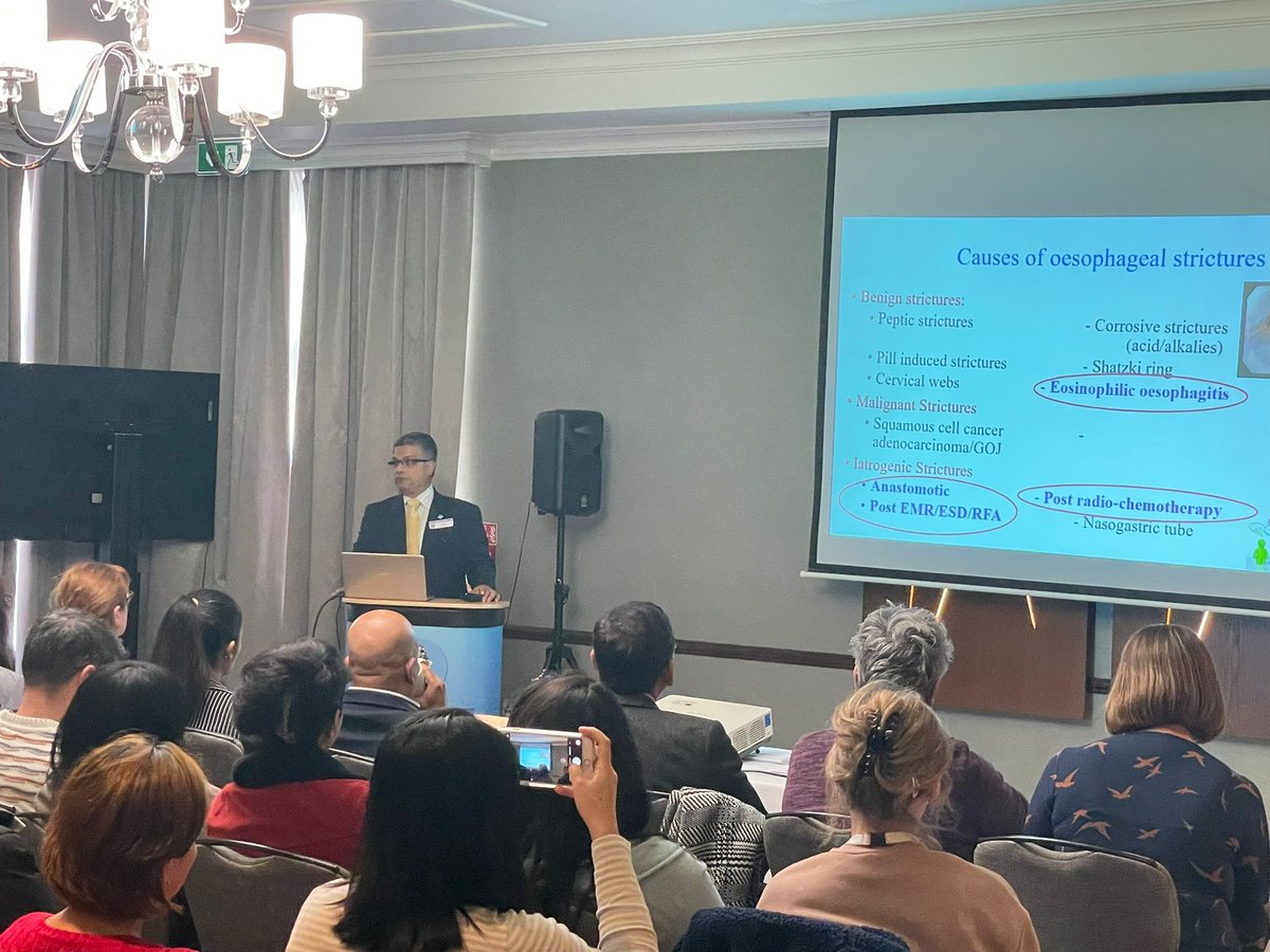 ScopeHealthUK's tweet photo. Exciting Lecture Alert! Join us for Dr. Anjan Dhar's insightful Lecture on “ENDOSCOPIC DILATATION &amp; OESOPHAGEAL STENTING)” ⚡🌡#29TECNA #Bristol #MedicalLecture #HealthcareEducation #4Nov23  #bristol #scopehealthuk #scope #endoscopynurse #2023course #exhibition #UK #aztechotel https://t.co/b4sEvdIKJh