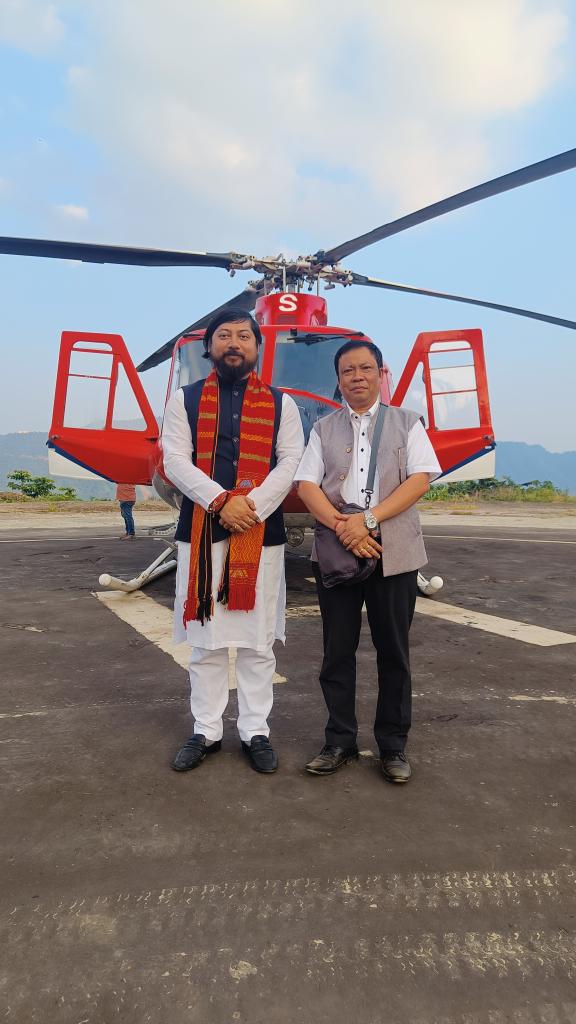 Dr Buddha Dhan Chakma tweet media