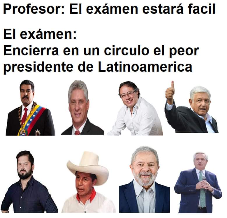 NoVive_Socialis's tweet photo. Cuál es el peor https://t.co/BejDrQyaBp