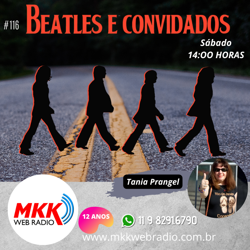 ✅HOJE 14:00 horas 'BEATLES E CONVIDADOS'.
O programa BEATLES e CONVIDADOS apresenta os sucessos dos BEATLES (conjunto musical e carreiras individuais).

👉Conecte-se mkkwebradio.com.br

#mkkwebradio #mkkradioetv #curiosidades #mkkwebtv #radiomkk #mkkradioweb #rock
