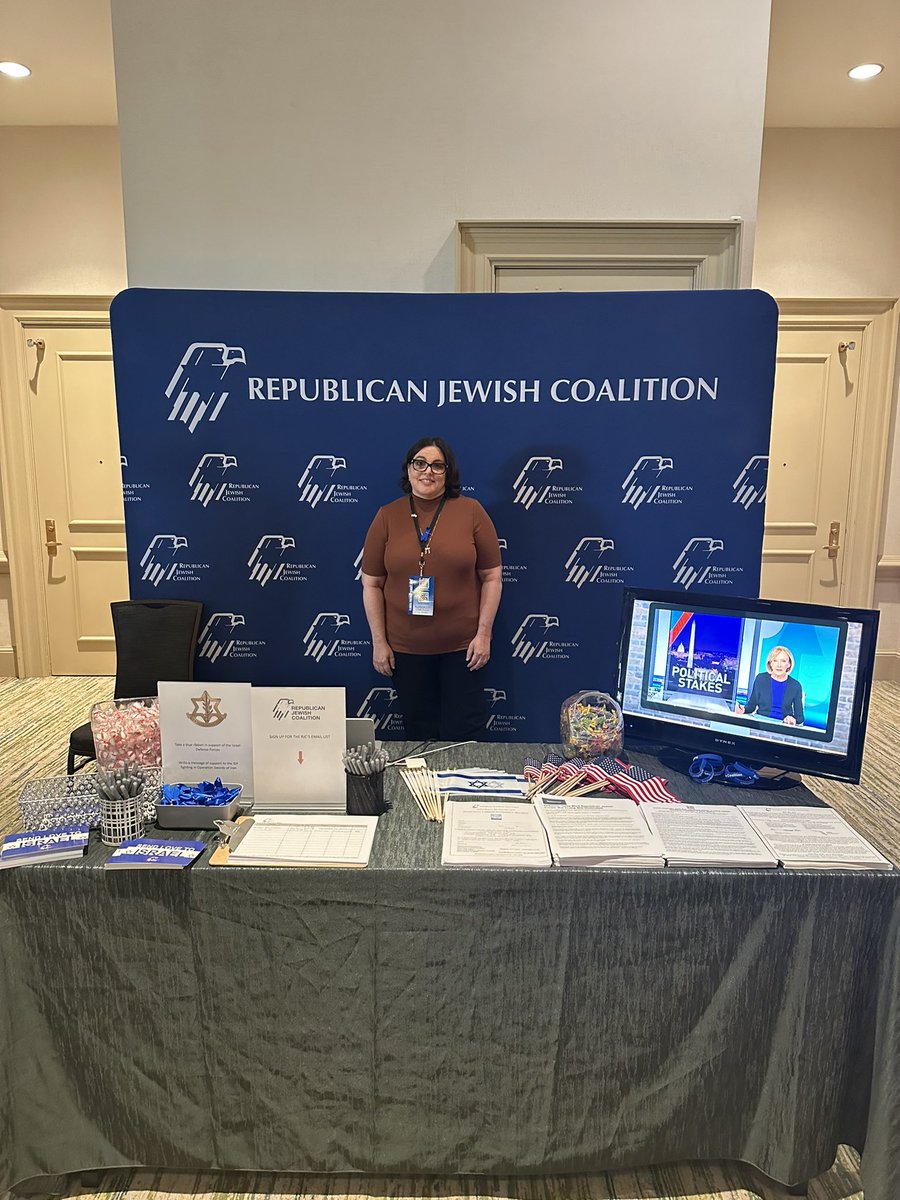 Sabin913's tweet photo. @RJC is in the house at the @FloridaGOP Florida Freedom Summit - come say hello and find out how you can show your support for Israel and become a part of our 2024 Victory Team #republicanjewishcoalition #rjc #teamrjc https://t.co/Abh8eDjrQz