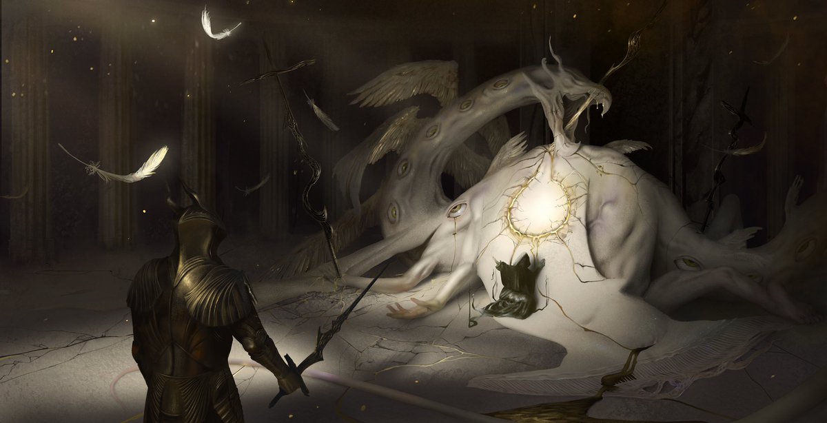 Indy_35584's tweet photo. Is it an angel, a dragon or just a guy?
#digitalart #dragon #angel #fantasyart #knight https://t.co/ZSM2IlslOd