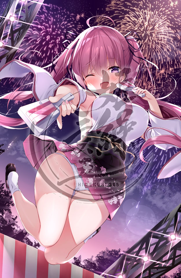 【おしらせ】裏姫百景:210809(イラスト:ひさぎ先生/@hisagi_02)再注文受付中です。よさこいを踊って心も体も昂ぶったところ、花火を見ながら発散させる1枚です。全体イラスト🔞は販売ページまで。
B2:https://t.co/2KKohxWNdU
B1:https://t.co/hbIFO627yL
姫繰:https://t.co/nur8buzui9 