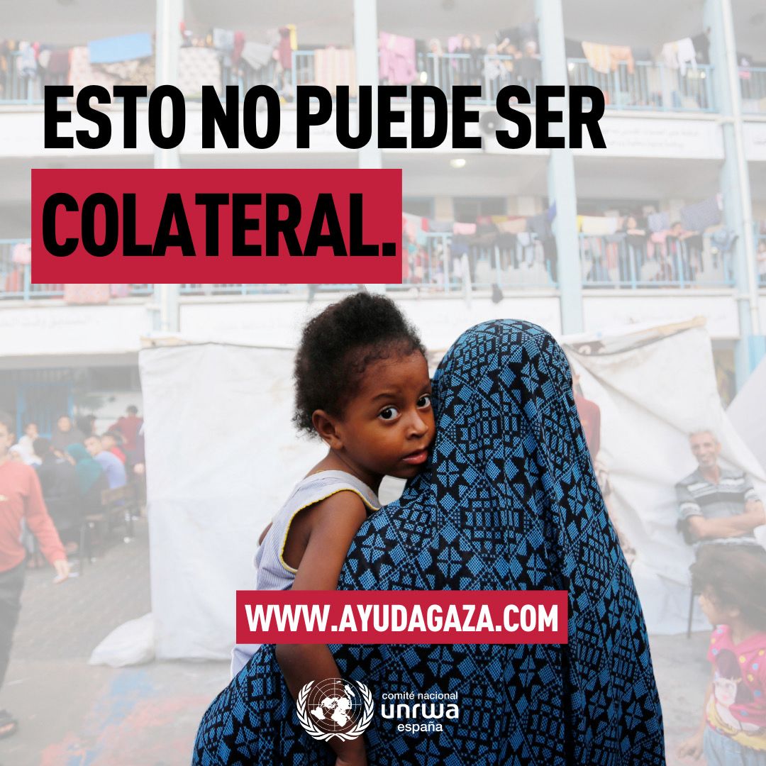 EXTREMA TRAGEDIA HUMANITARIA EN #GAZA

El número de personas civiles asesinadas es tan alto que ya nadie puede hablar de daños colaterales. 

Incluso haciendo cola para comprar pan, la gente no está segura.

YA BASTA.