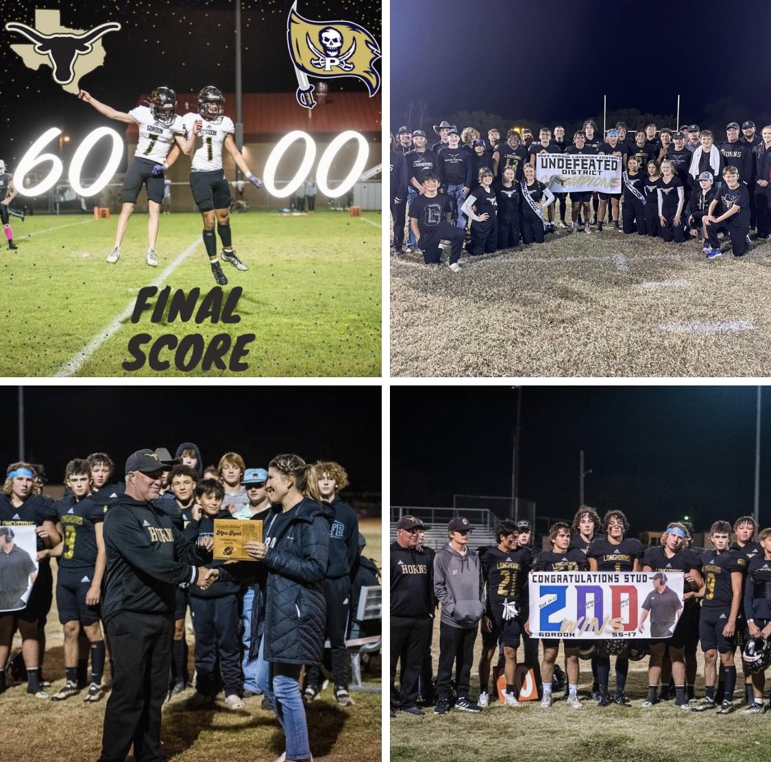 RYCORE ATHLETICS (@reeds340) on Twitter photo Coach Mike Reed reaching a milestone last night as the Horns secured another District Title. <a href="/WDSports1/">Weatherford Democrat Sports</a> <a href="/BigCountrySport/">Evan Ren</a> <a href="/codycoil/">Big Country Blitz</a> <a href="/LemanSaunders/">Leman Saunders</a> <a href="/Texas1AFan/">Texas 1A Fan</a> <a href="/c_sperry/">Craig Sperry</a> <a href="/sixmanfb/">SixManFootball.com</a> <a href="/Sixmanfan_Nate/">Sixman Fan</a> <a href="/T6MCA/">Texas Six-Man Coaches Association</a> <a href="/THSCAcoaches/">THSCA</a> <a href="/dctf/">Dave Campbell's — TexasFootball.com</a> Coach Mike Reed reaching a milestone last night as the Horns secured another District Title. <a href="/WDSports1/">Weatherford Democrat Sports</a> <a href="/BigCountrySport/">Evan Ren</a> <a href="/codycoil/">Big Country Blitz</a> <a href="/LemanSaunders/">Leman Saunders</a> <a href="/Texas1AFan/">Texas 1A Fan</a> <a href="/c_sperry/">Craig Sperry</a> <a href="/sixmanfb/">SixManFootball.com</a> <a href="/Sixmanfan_Nate/">Sixman Fan</a> <a href="/T6MCA/">Texas Six-Man Coaches Association</a> <a href="/THSCAcoaches/">THSCA</a> <a href="/dctf/">Dave Campbell's — TexasFootball.com</a>