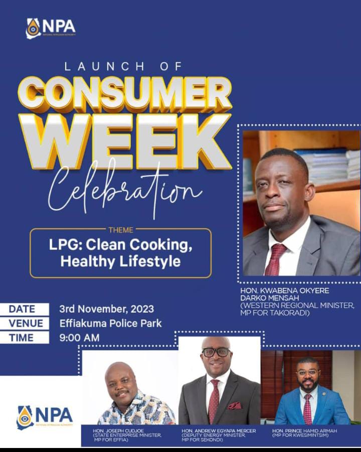 ttusrc_'s tweet photo. 3/3: Also in attendance were Hon. Kwabena Okyere Darko Mensah, Western Regional Minister, and Mr. Kwami Sefa Kayi, ace Ghanaian journalist and brand ambassador, among other public figures who graced the event with their presence. Stay tuned for more!
#TTUSRC #NPAConsumerWeek https://t.co/wJbk6XhUNq