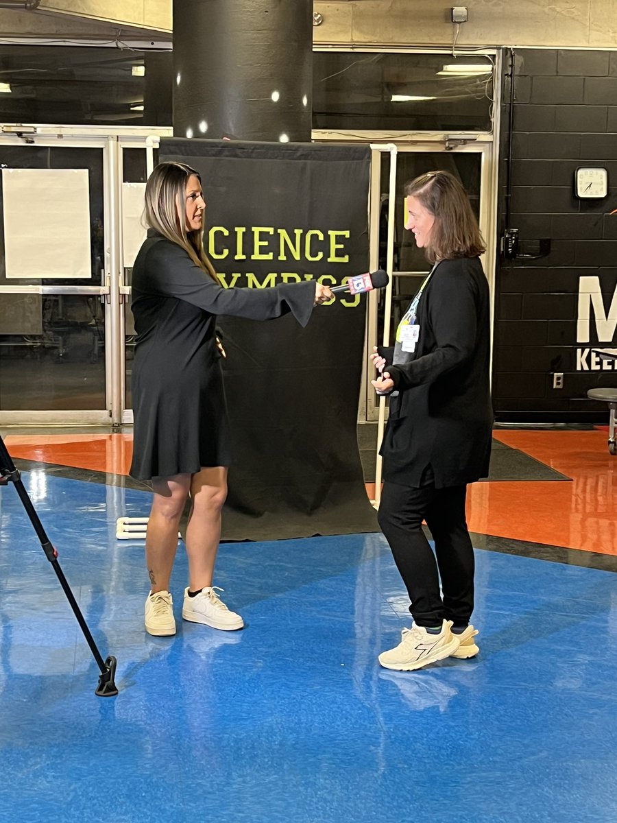 Thank you Fox 13 for being part of our day at MOSI for Science Olympics!! <a href="/WeAreHAEST/">HAEST</a> <a href="/HCPS_STEM/">@HCPS_STEM</a> <a href="/mositampa/">MOSI</a>