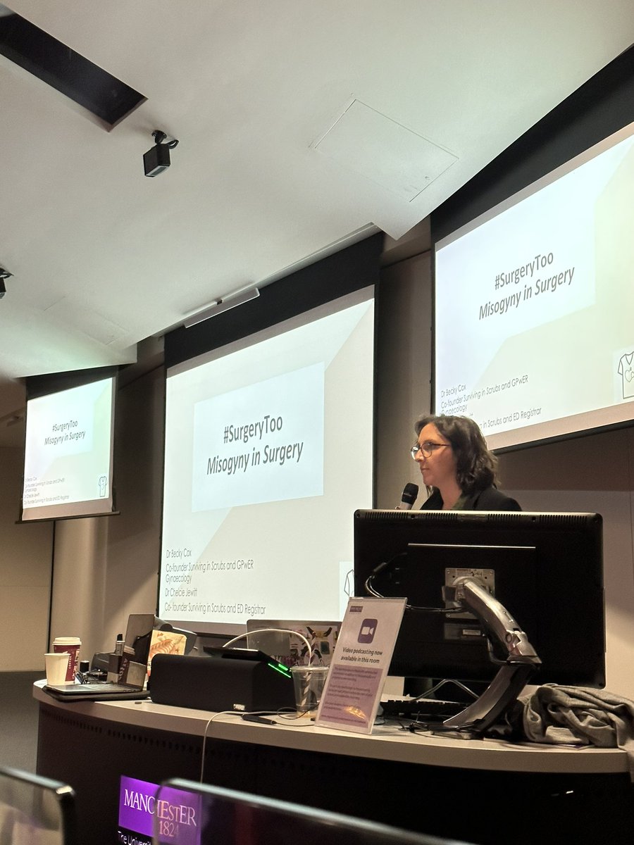 Morning keynote talks on socio-history of surgery, future of surgery and #surgerytoo at #scalpelconference today! <a href="/VRIMS_Lab/">VRIMS</a>