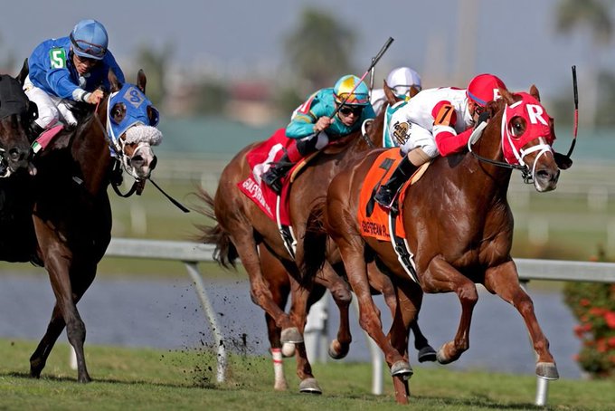 🚨 BREEDERS CUP GIVEAWAY ALERT 

If ANY of these four horses win we'll give £50 CASH to a random follower who LIKES &amp; RT's this tweet. 

GO, GO, GO!

18+ Begambleaware