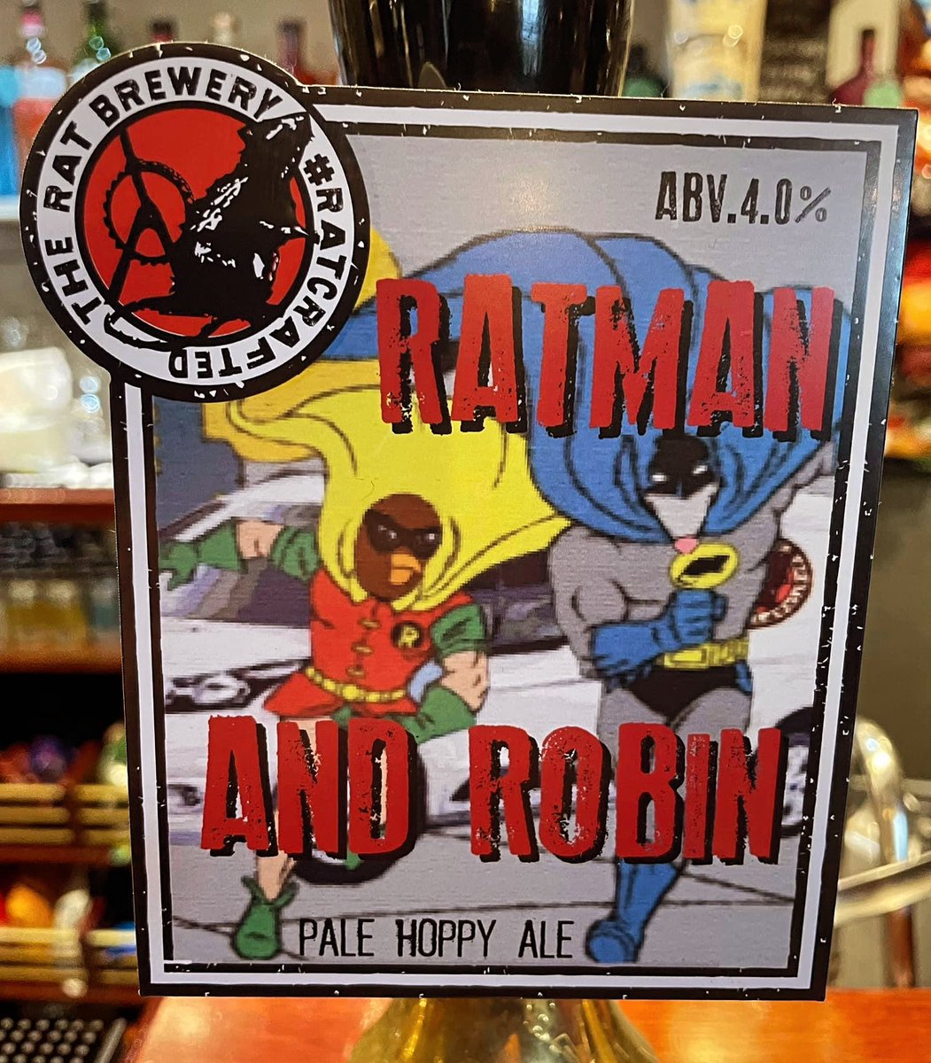 <a href="/RatBrewery/">Rat Brewery</a> always come up with some great names to make us smile! The beer is a cracker too! 😄🍺