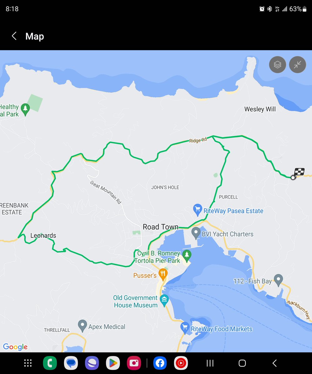 dirkyvi's tweet image. Morning walk earlier 👟 🚶🏾‍♂️ 💪🏾 🇻🇬