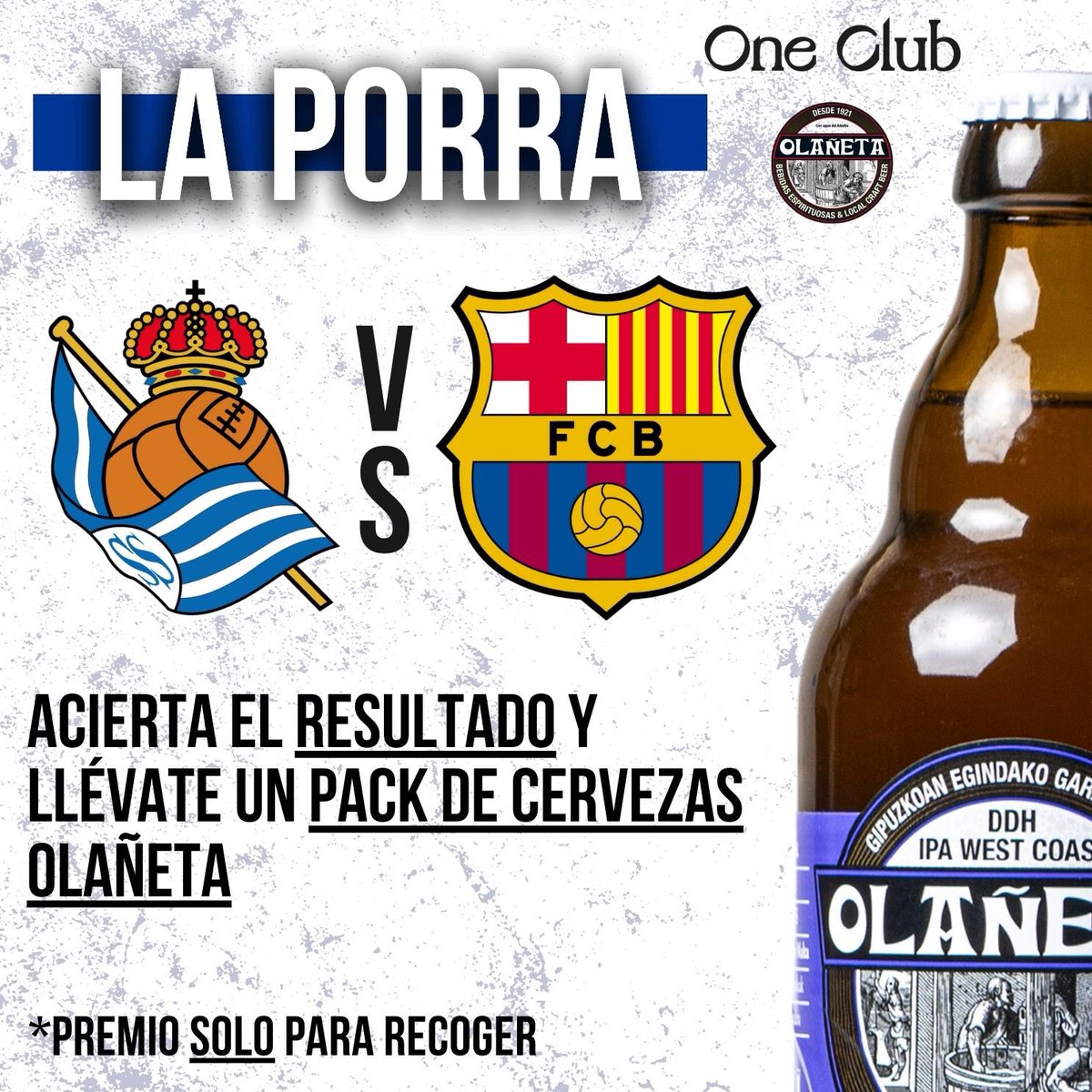 One Club tweet media